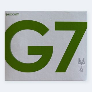 Dexcom G7 10-day sensor box
