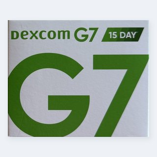 Dexcom G7 15-day sensor box