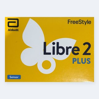 FreeStyle Libre 2 Plus sensor box